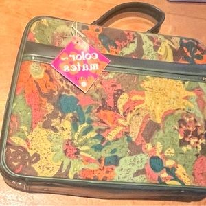 Vintage Sarne Color Mates suitcase